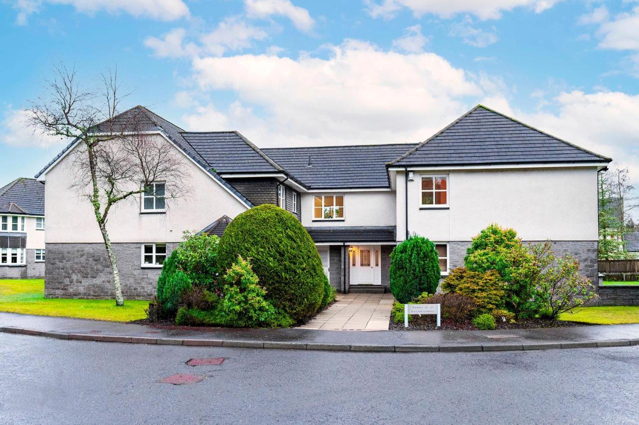 The Pines - Luxury 3-Bed Apartment Near Golf & Spa, Gleneagles, Auchterarder Eksteriør bilde