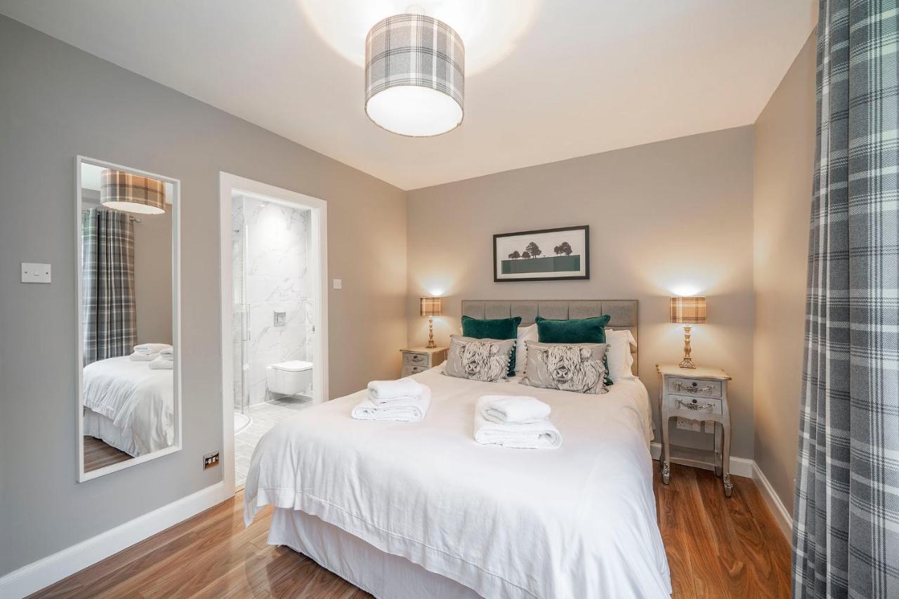 The Pines - Luxury 3-Bed Apartment Near Golf & Spa, Gleneagles, Auchterarder Eksteriør bilde