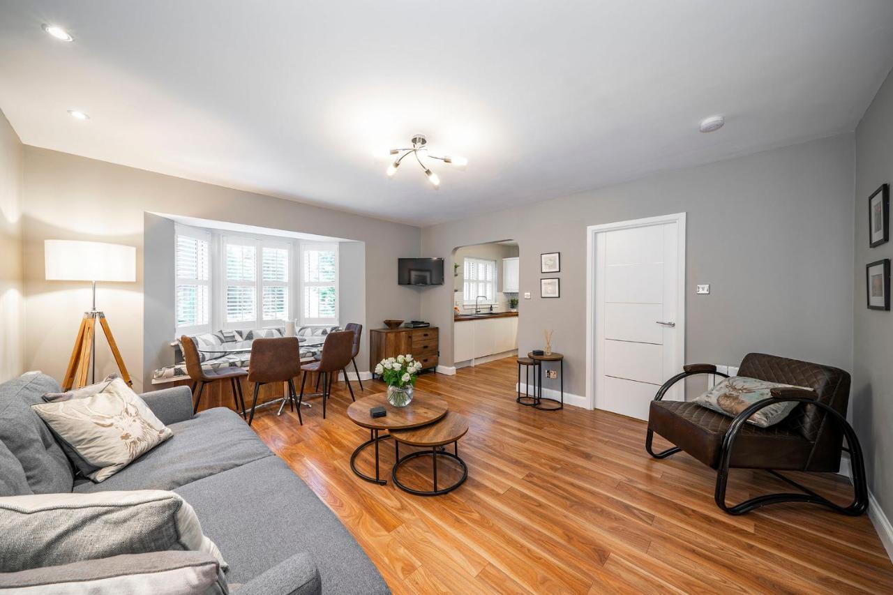 The Pines - Luxury 3-Bed Apartment Near Golf & Spa, Gleneagles, Auchterarder Eksteriør bilde