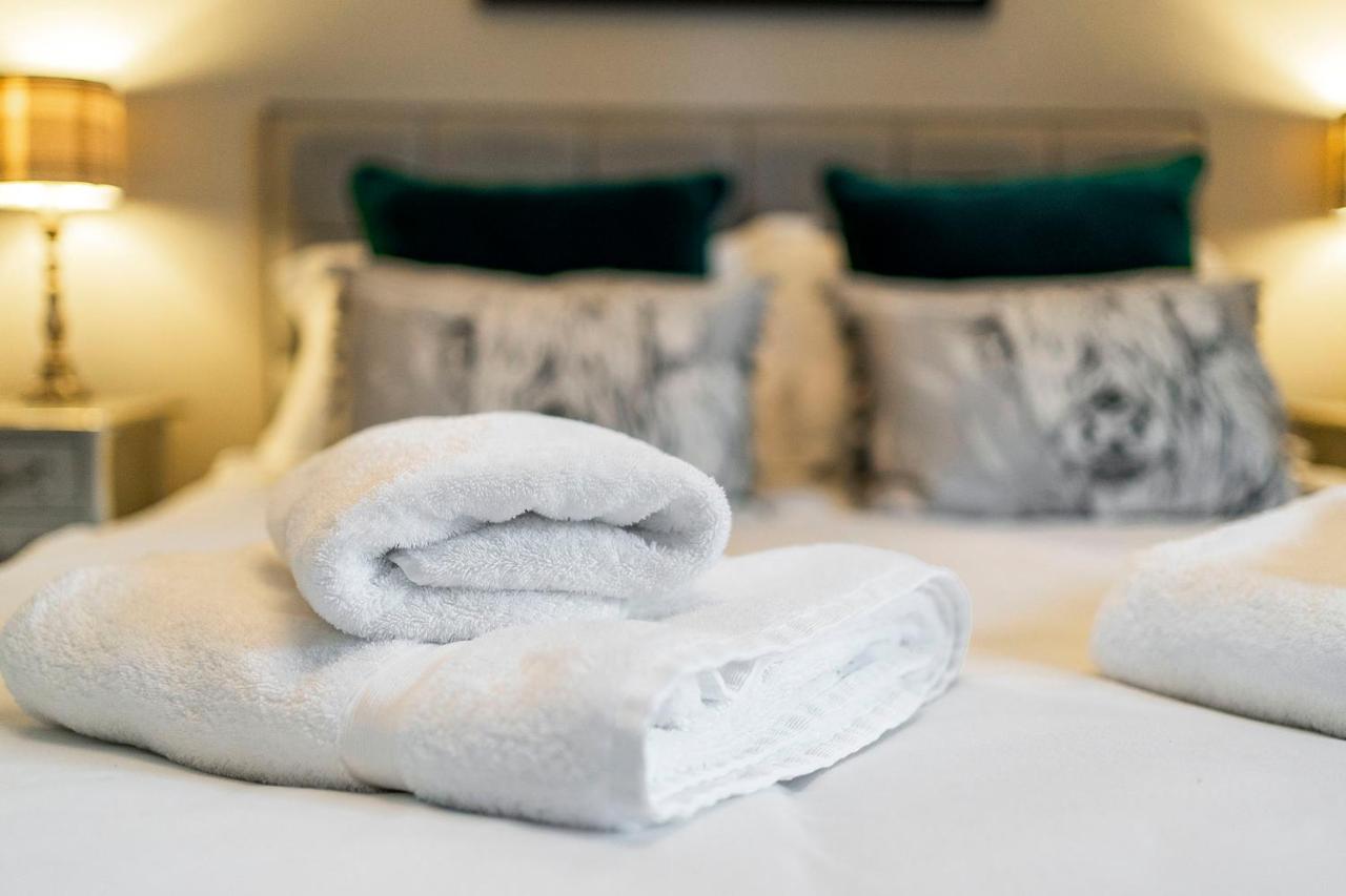 The Pines - Luxury 3-Bed Apartment Near Golf & Spa, Gleneagles, Auchterarder Eksteriør bilde
