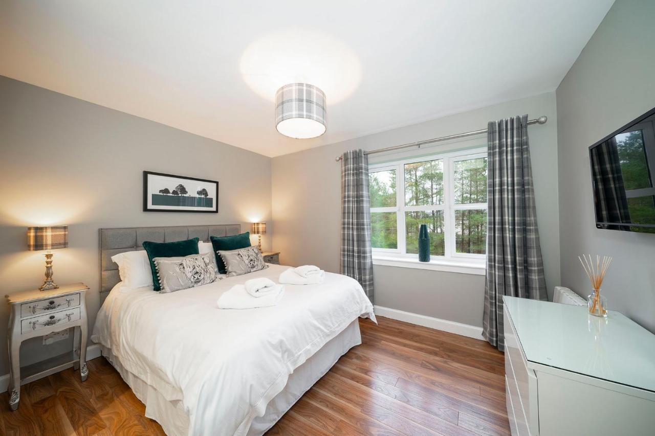 The Pines - Luxury 3-Bed Apartment Near Golf & Spa, Gleneagles, Auchterarder Eksteriør bilde