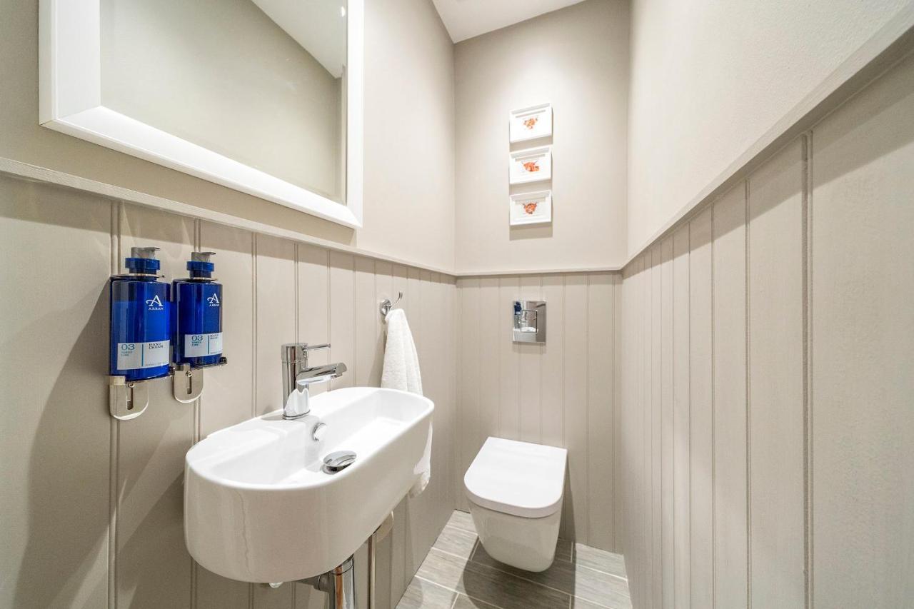 The Pines - Luxury 3-Bed Apartment Near Golf & Spa, Gleneagles, Auchterarder Eksteriør bilde