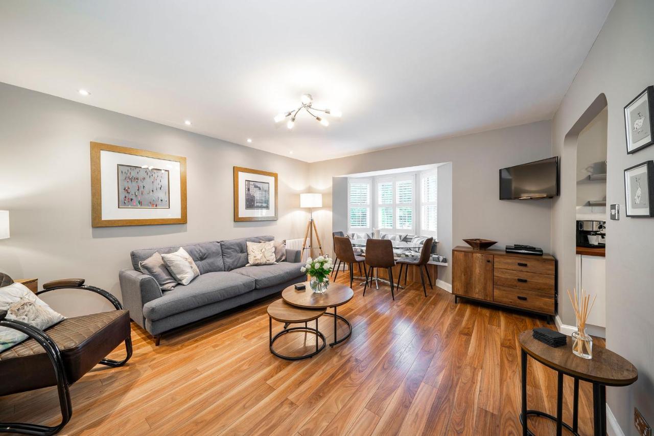 The Pines - Luxury 3-Bed Apartment Near Golf & Spa, Gleneagles, Auchterarder Eksteriør bilde