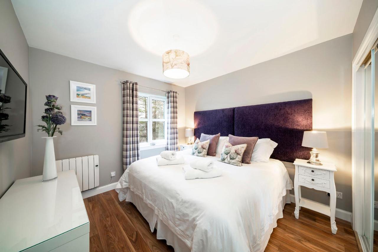 The Pines - Luxury 3-Bed Apartment Near Golf & Spa, Gleneagles, Auchterarder Eksteriør bilde