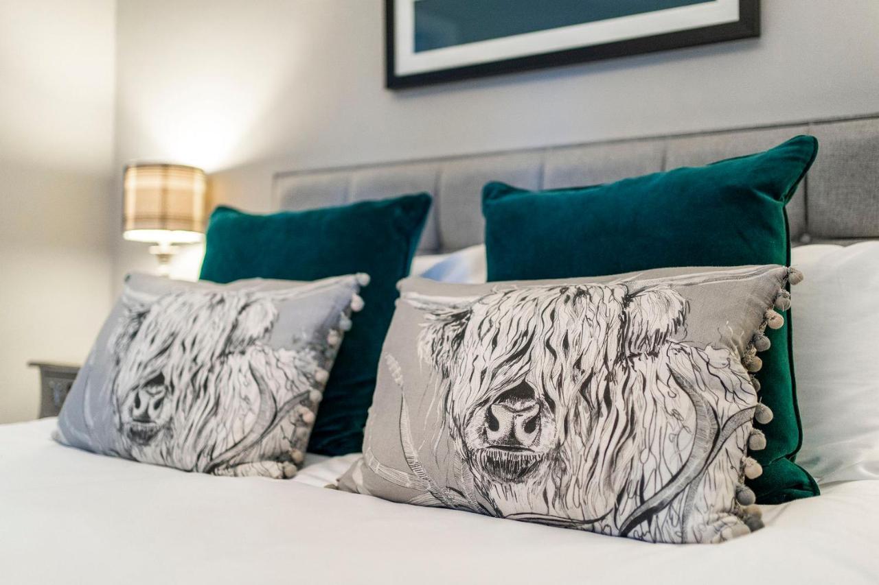 The Pines - Luxury 3-Bed Apartment Near Golf & Spa, Gleneagles, Auchterarder Eksteriør bilde