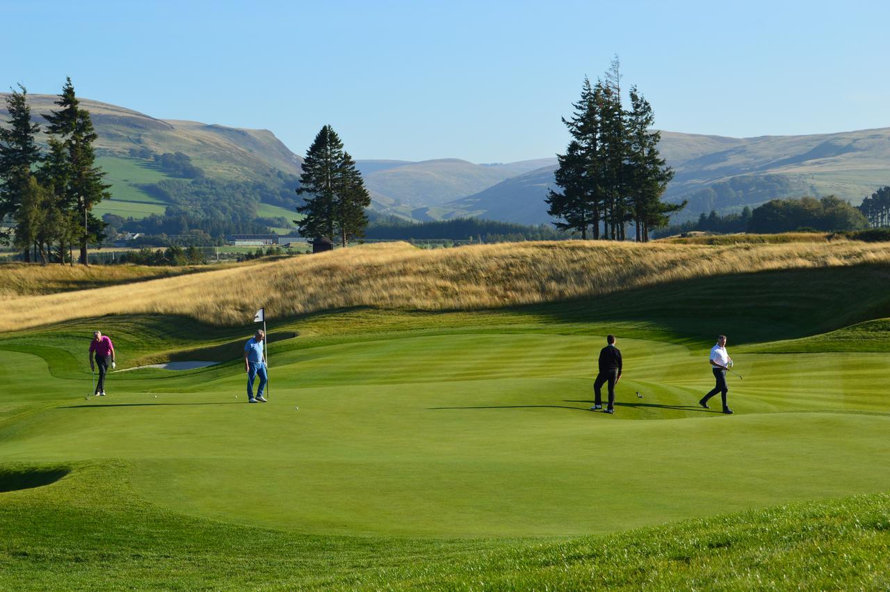 The Pines - Luxury 3-Bed Apartment Near Golf & Spa, Gleneagles, Auchterarder Eksteriør bilde